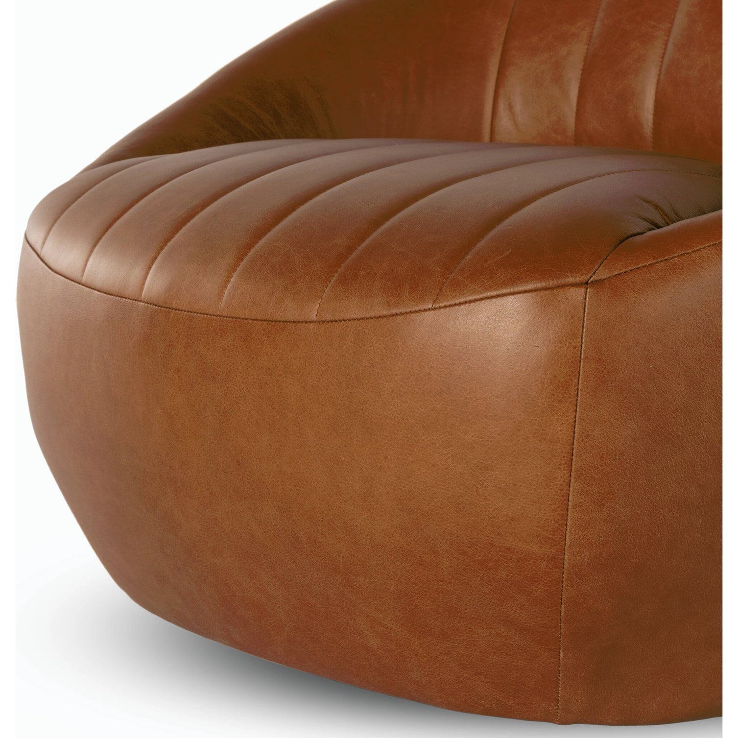 072 SI-1901746 | Closeup | Audie Swivel Chair by Four Hands. Made from unique in a modern style.
