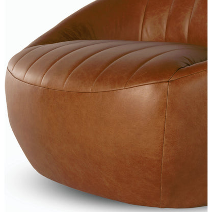 Audie Swivel Chair by Four Hands. Made from unique in a modern style.