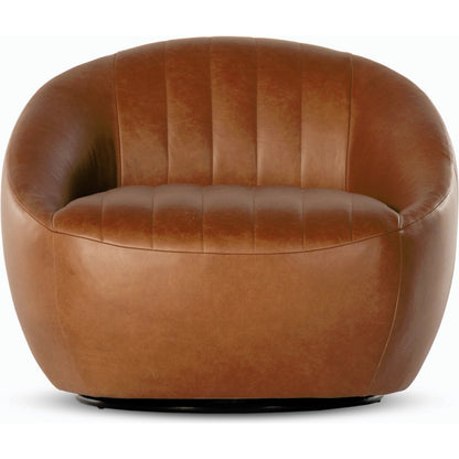 Audie Swivel Chair by Four Hands. Made from unique in a modern style.