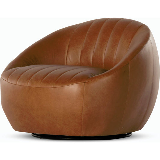 Audie Swivel Chair by Four Hands. Made from unique in a modern style.