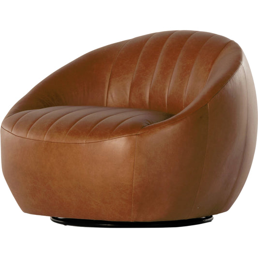 Audie Swivel Chair by Four Hands. Made from unique in a modern style.