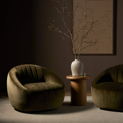 Audie Swivel Chair by Four Hands. Made from unique in a modern style.