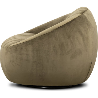 Audie Swivel Chair by Four Hands. Made from unique in a modern style.