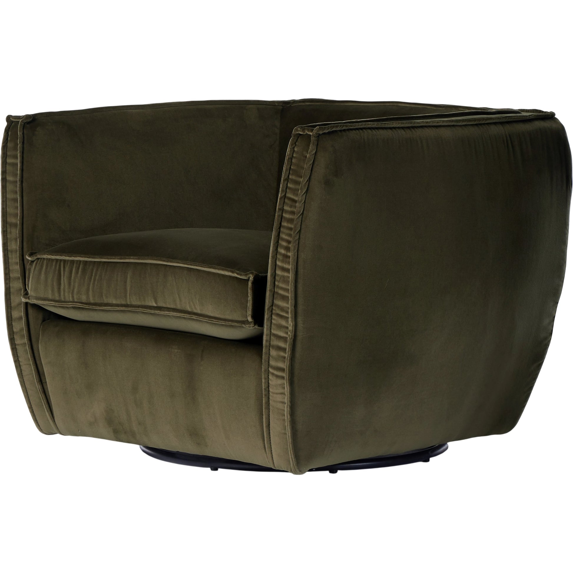 Rashi Swivel Chair by Four Hands. Made from unique in a modern style.
