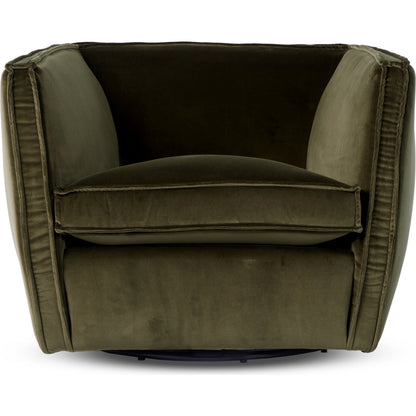 Rashi Swivel Chair by Four Hands. Made from unique in a modern style.