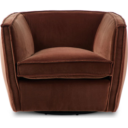 Rashi Swivel Chair by Four Hands. Made from unique in a modern style.
