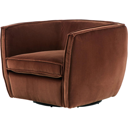 Rashi Swivel Chair by Four Hands. Made from unique in a modern style.