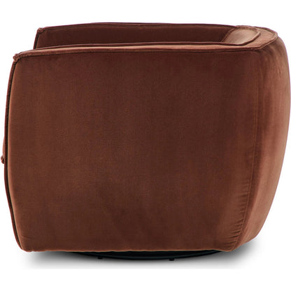 Rashi Swivel Chair by Four Hands. Made from unique in a modern style.