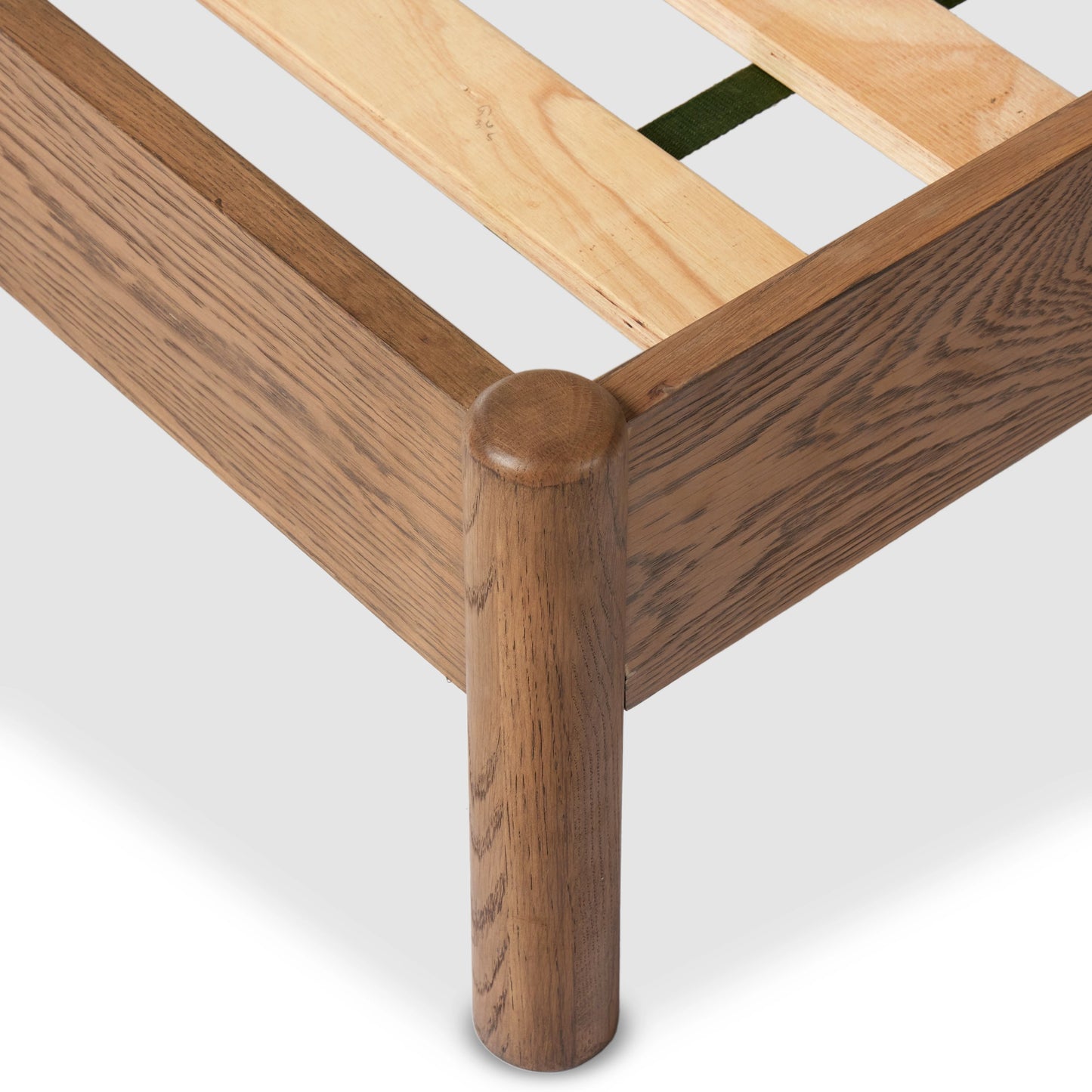 009 SI-2001077 | Additional Silo | Caroline Bed by Four Hands in kerbey ivory. Made from 96% polyester, 4% acrylic, solid oak in a rustic style.