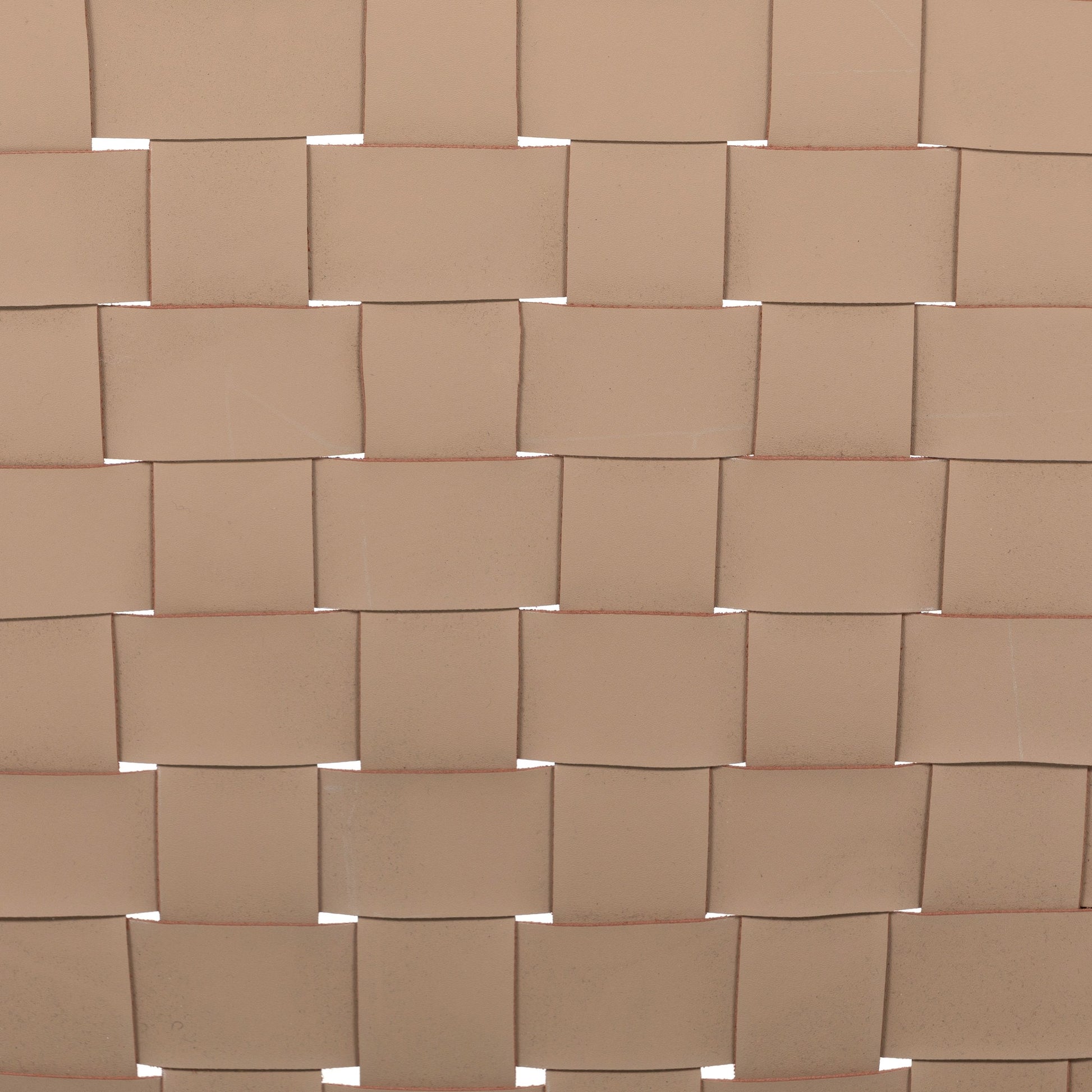 Heisler Dining Chair by Four Hands in almond leather and black. Made from solid ash, 70% split leather, 30% polyvinyl chloride (pvc), ash veneer in a modern style.