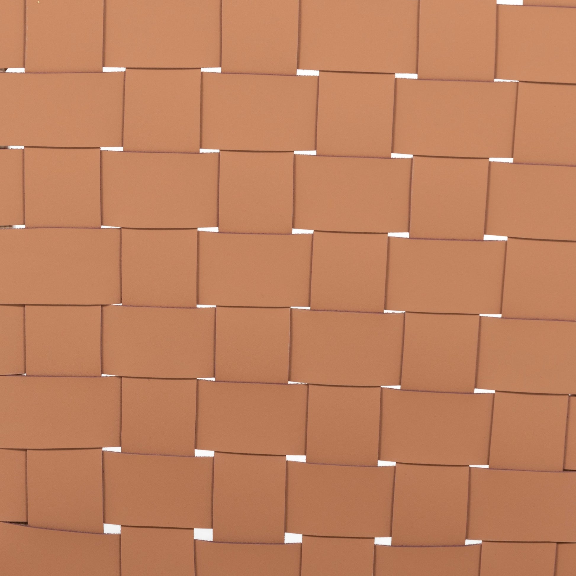 Heisler Dining Chair by Four Hands in almond leather and black. Made from solid ash, 70% split leather, 30% polyvinyl chloride (pvc), ash veneer in a modern style.