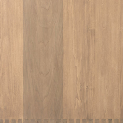 Isador Executive Desk by Four Hands. Made from solid poplar, top grain leather in a modern style.