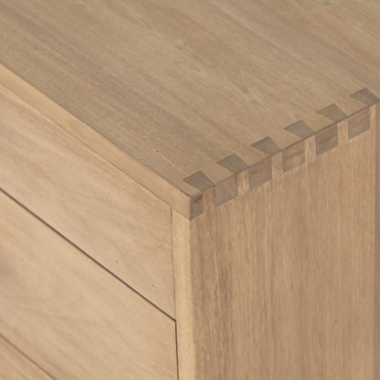 Isador Executive Desk by Four Hands. Made from solid poplar, top grain leather in a modern style.