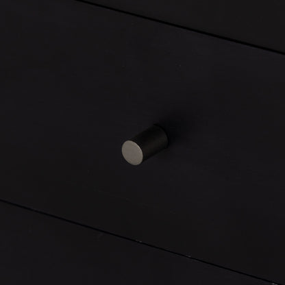 Isador Executive Desk by Four Hands. Made from solid poplar, top grain leather in a modern style.