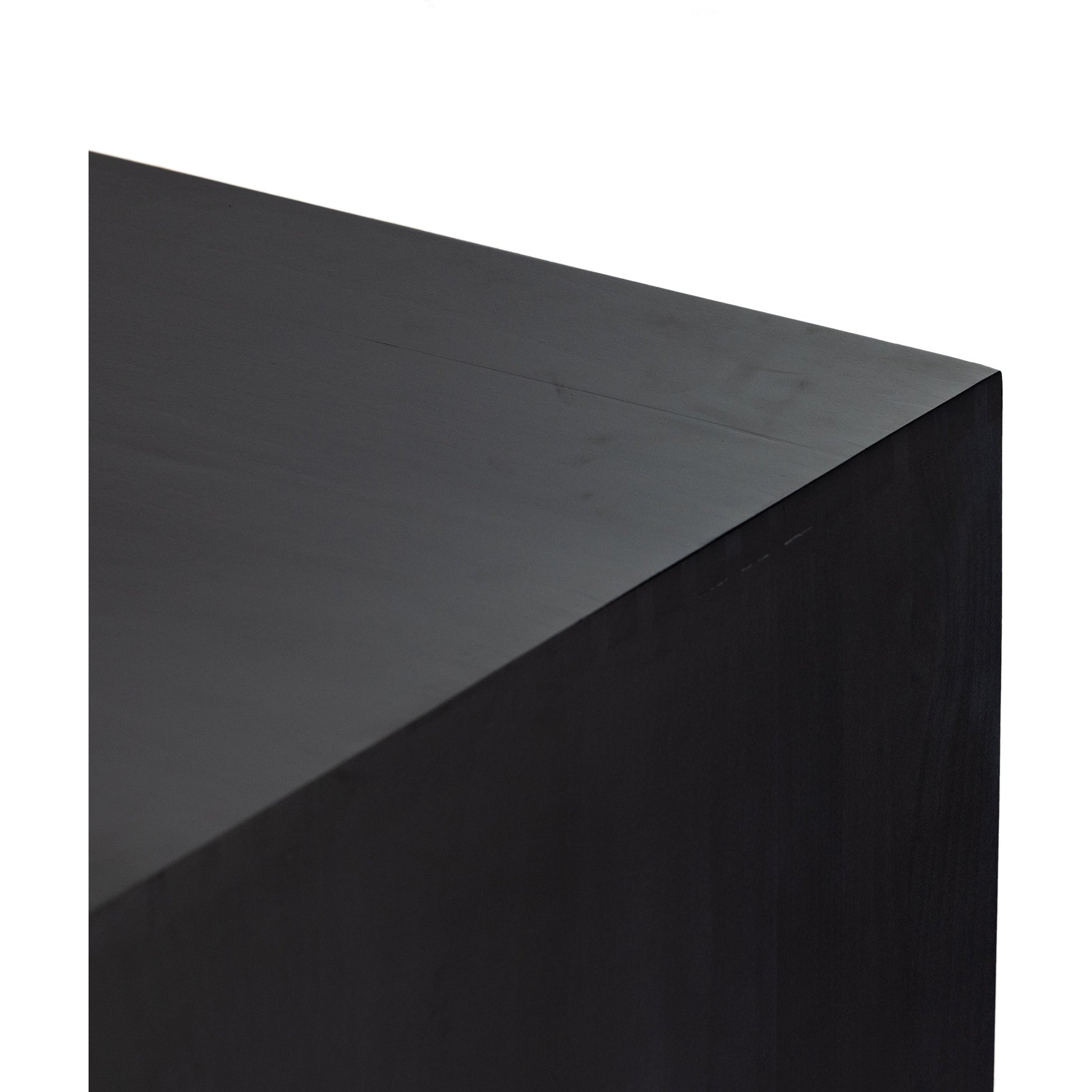 Isador Executive Desk by Four Hands. Made from solid poplar, top grain leather in a modern style.