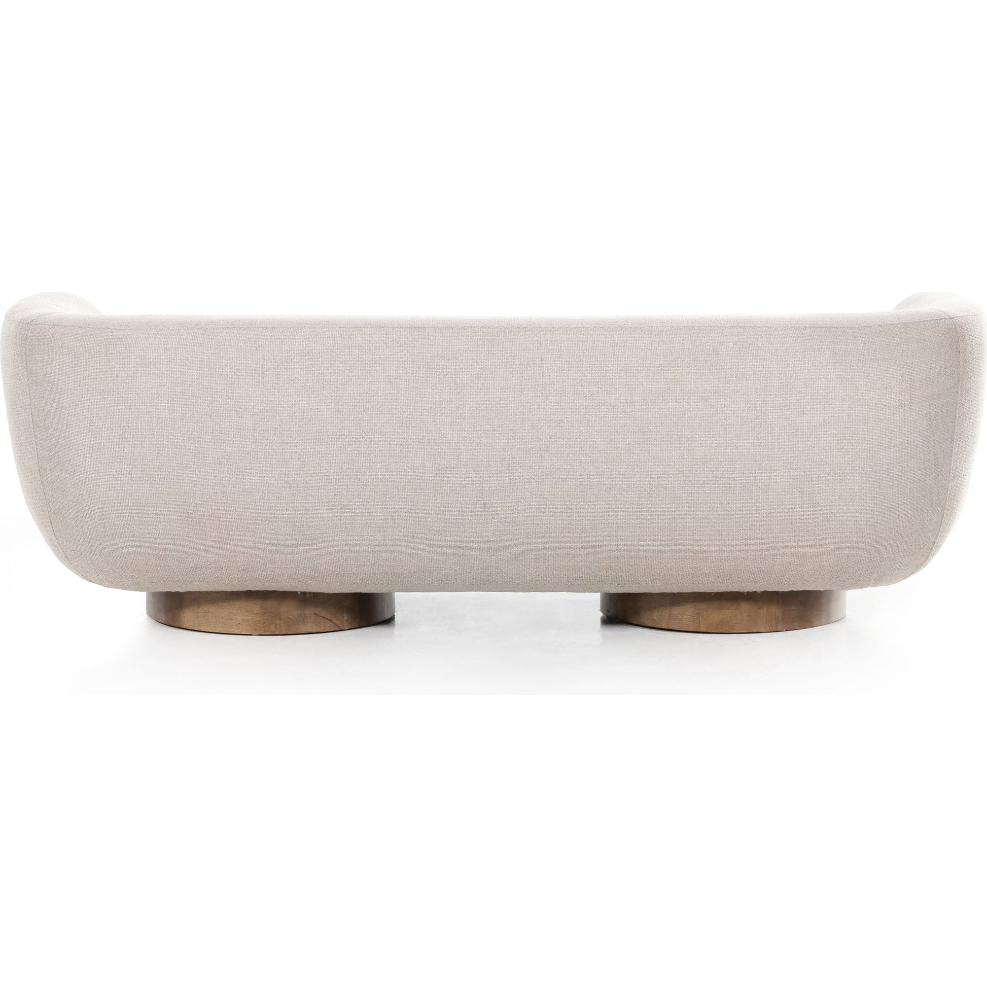 Sabine Sofa by Four Hands in weathered sepia. Made from unique in a modern style.