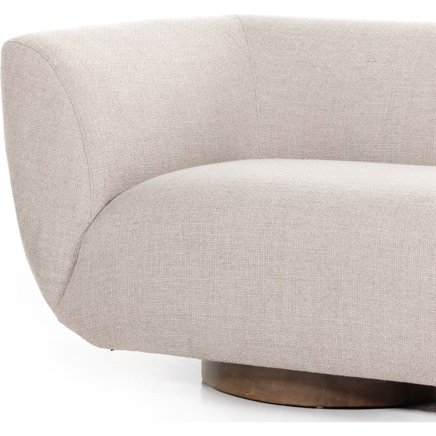 007 SI-1799266 | Closeup | Sabine Sofa by Four Hands in weathered sepia. Made from unique in a modern style.