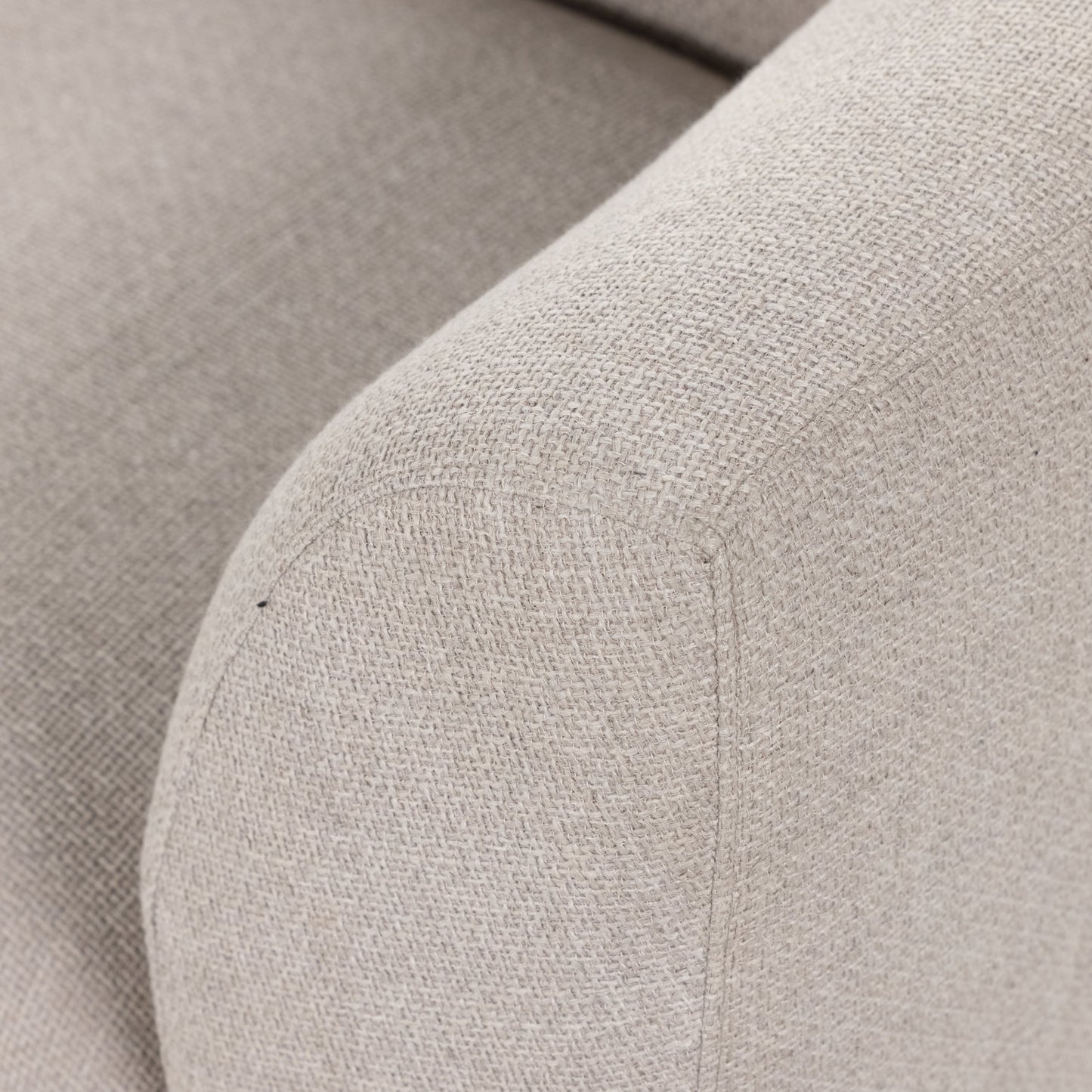 008 SI-1799266 | Closeup | Sabine Sofa by Four Hands in weathered sepia. Made from unique in a modern style.