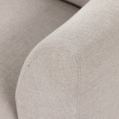 Sabine Sofa by Four Hands in weathered sepia. Made from unique in a modern style.