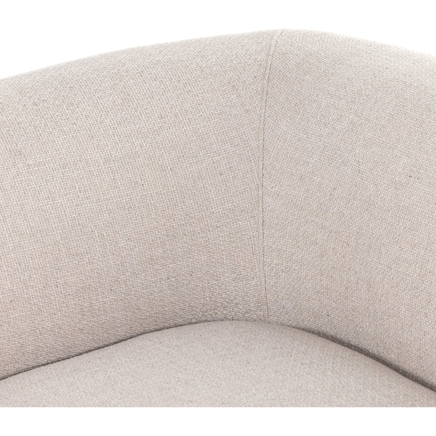 009 SI-1799266 | Closeup | Sabine Sofa by Four Hands in weathered sepia. Made from unique in a modern style.