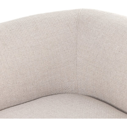 Sabine Sofa by Four Hands in weathered sepia. Made from unique in a modern style.