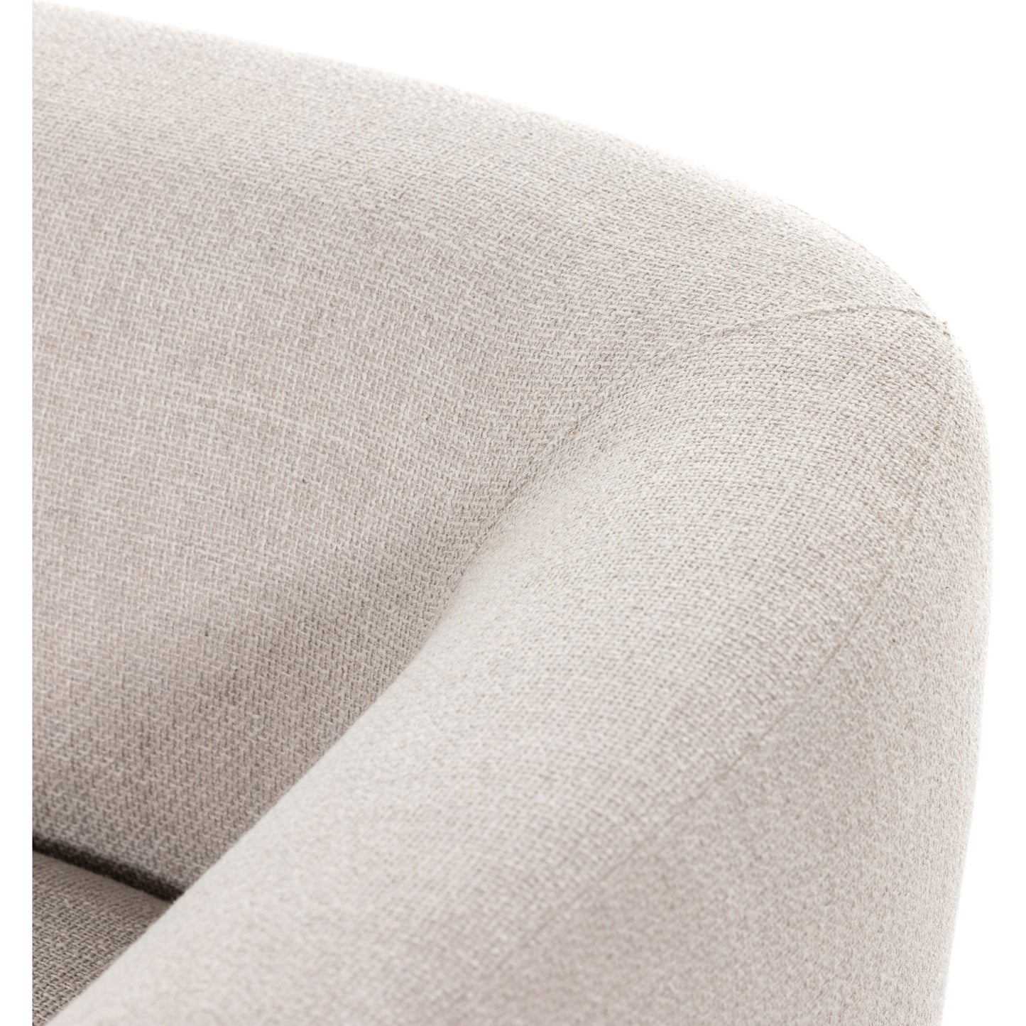 010 SI-1799266 | Closeup | Sabine Sofa by Four Hands in weathered sepia. Made from unique in a modern style.