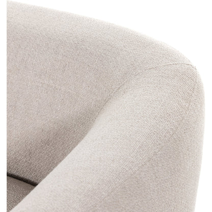 Sabine Sofa by Four Hands in weathered sepia. Made from unique in a modern style.