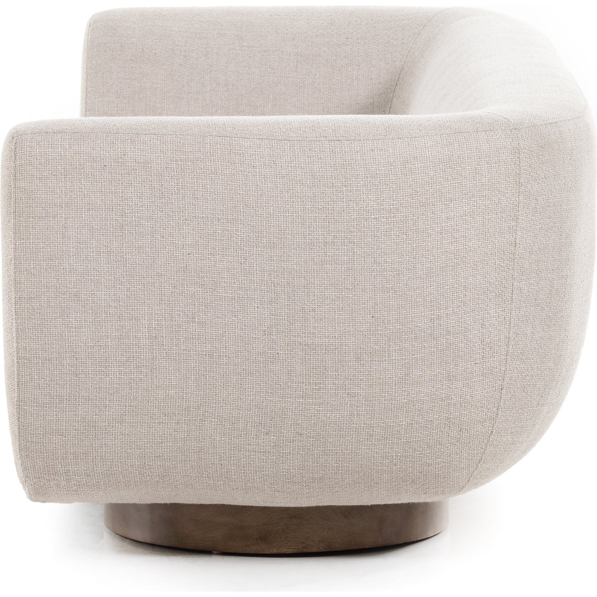 Sabine Sofa by Four Hands in weathered sepia. Made from unique in a modern style.