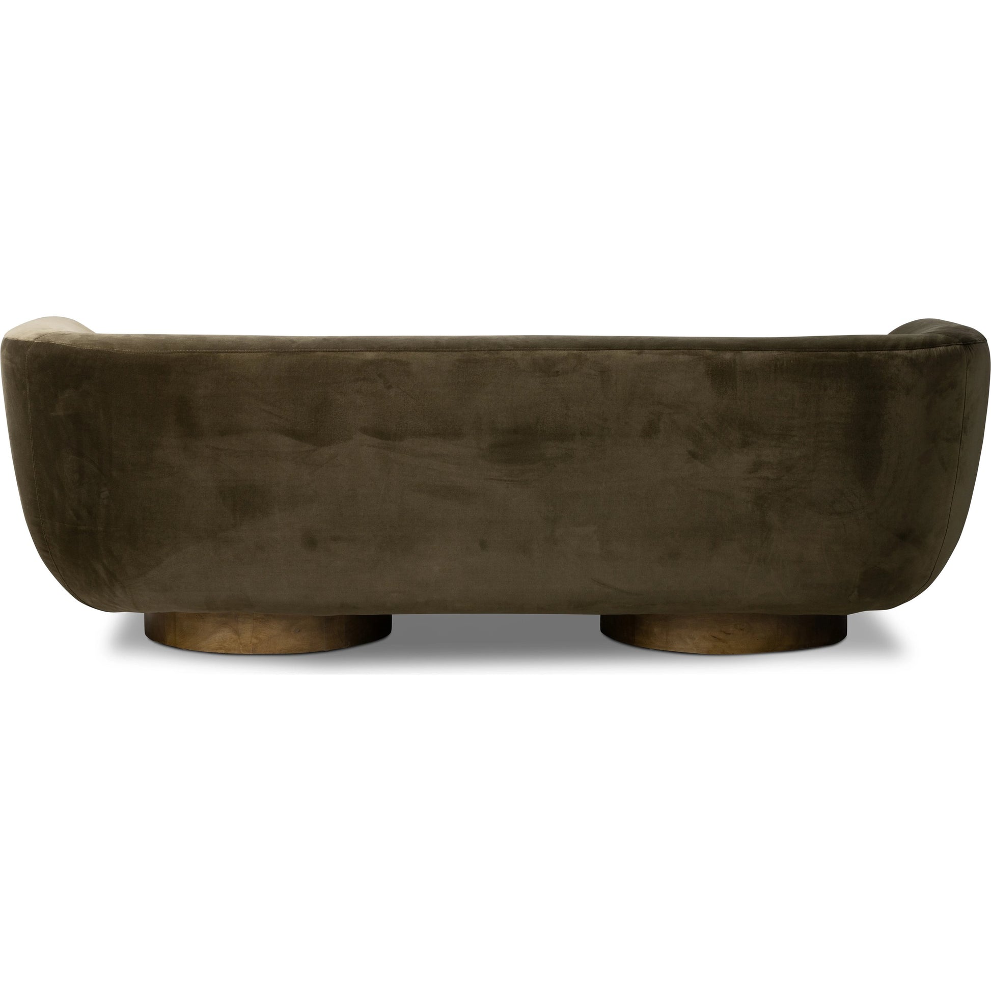 Sabine Sofa by Four Hands in weathered sepia. Made from unique in a modern style.