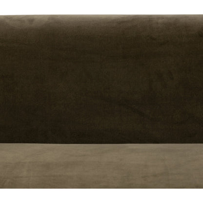 Sabine Sofa by Four Hands in weathered sepia. Made from unique in a modern style.