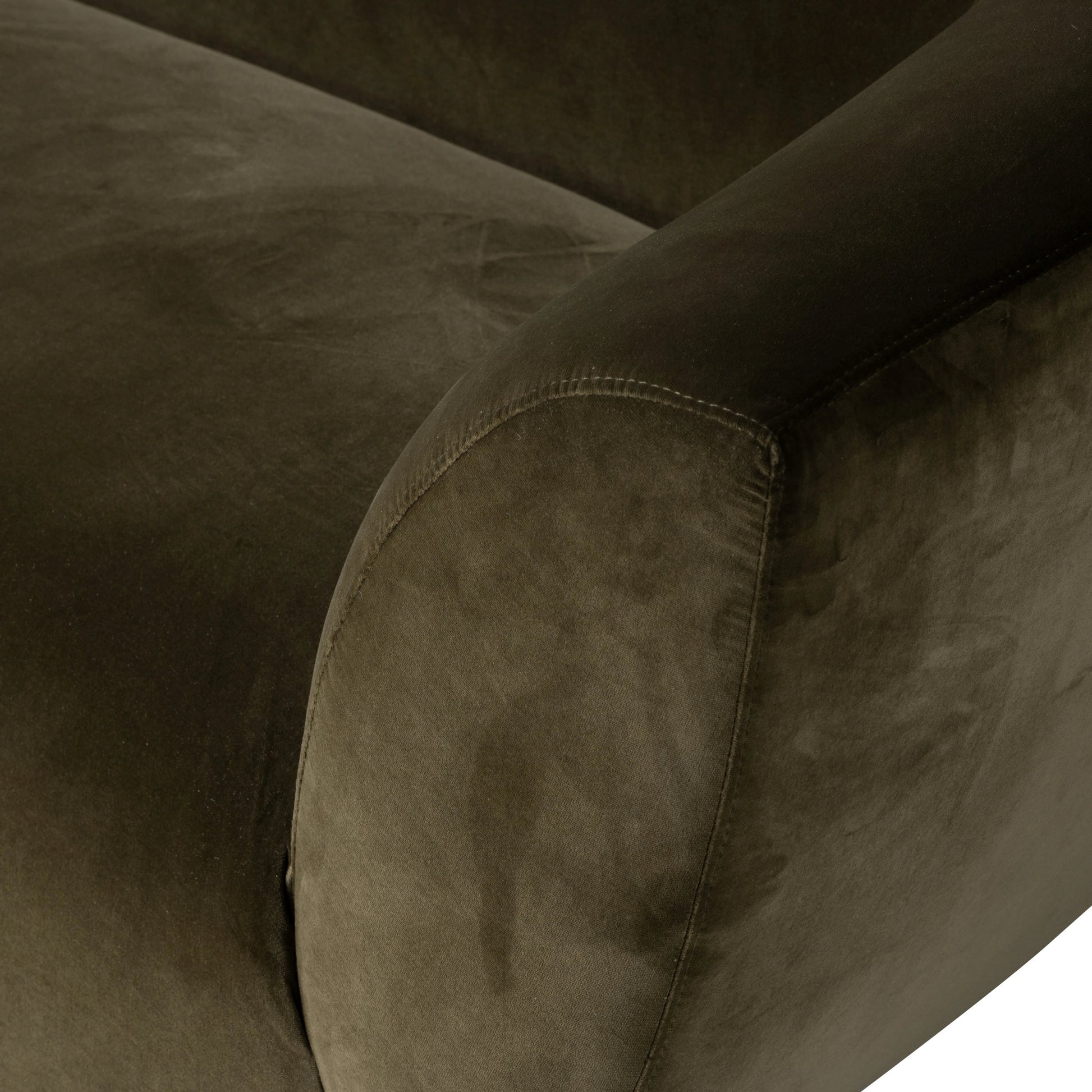 Sabine Sofa by Four Hands in weathered sepia. Made from unique in a modern style.
