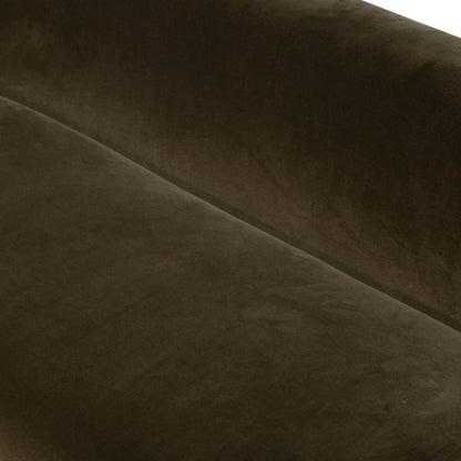 Sabine Sofa by Four Hands in weathered sepia. Made from unique in a modern style.