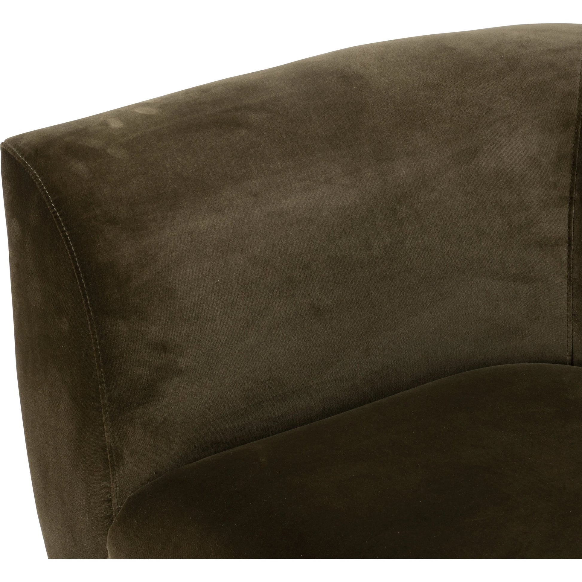 Sabine Sofa by Four Hands in weathered sepia. Made from unique in a modern style.