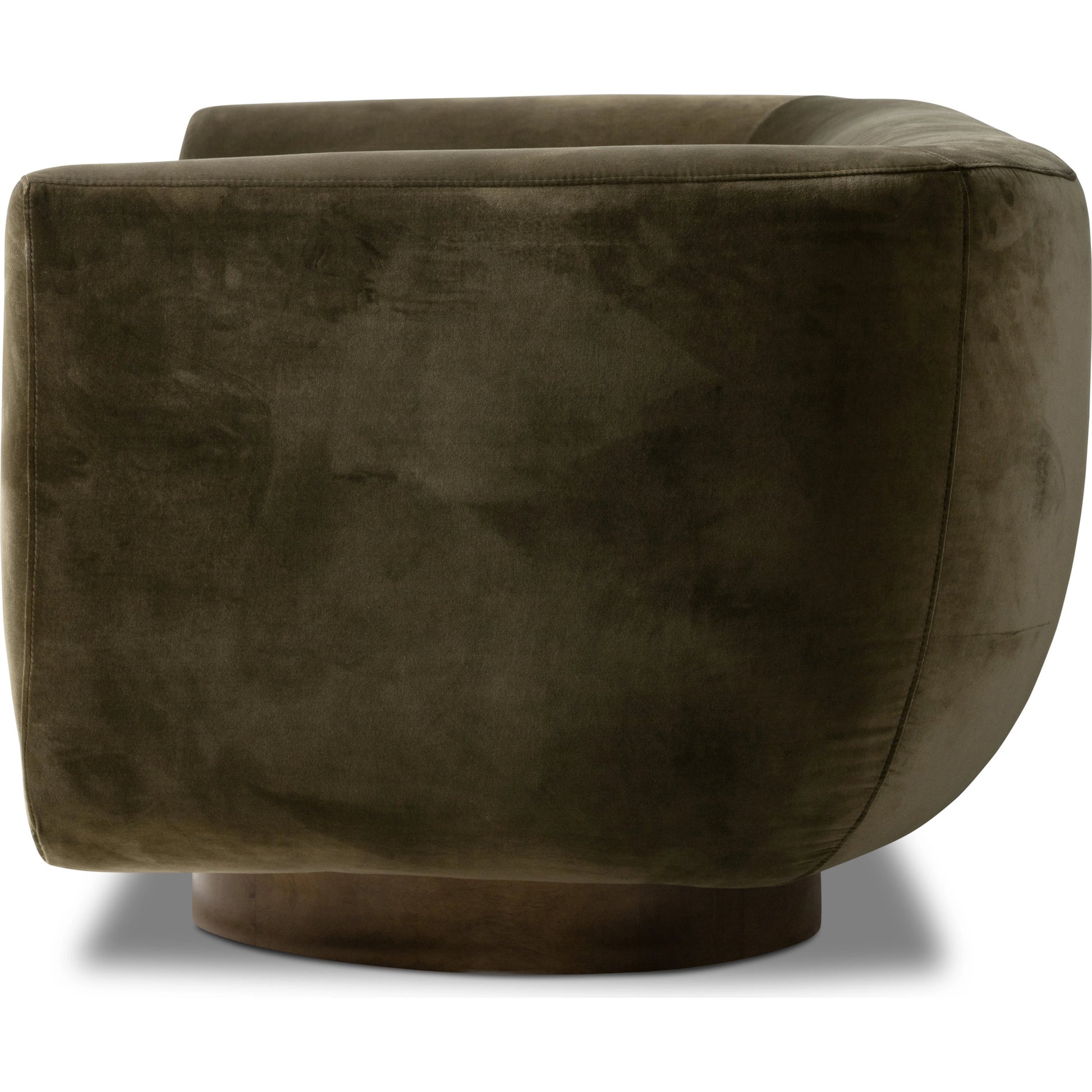 Sabine Sofa by Four Hands in weathered sepia. Made from unique in a modern style.