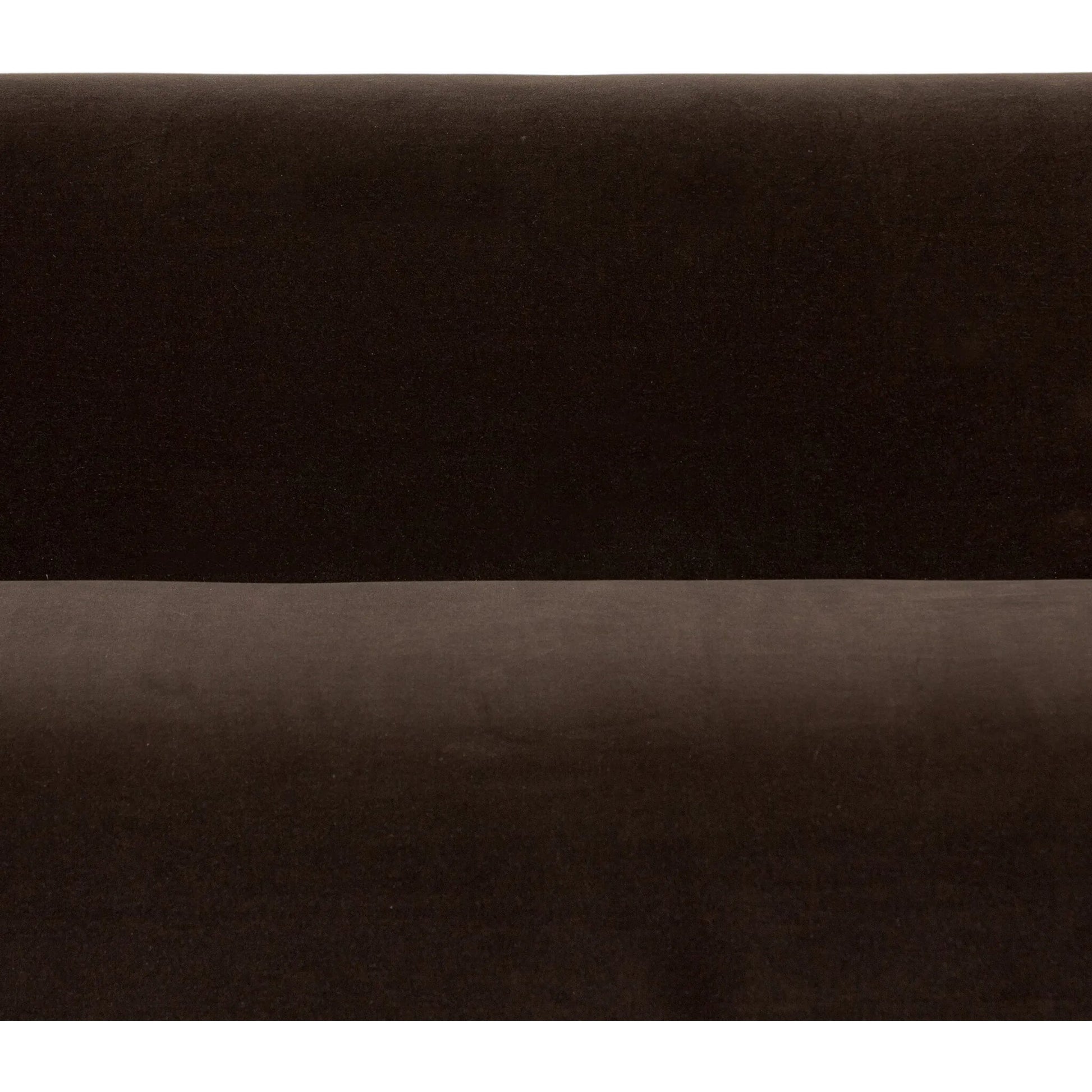 Sabine Sofa by Four Hands in weathered sepia. Made from unique in a modern style.