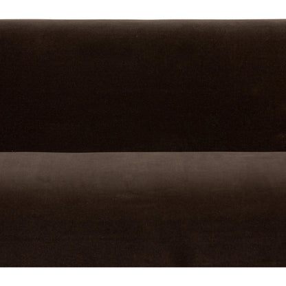 Sabine Sofa by Four Hands in weathered sepia. Made from unique in a modern style.