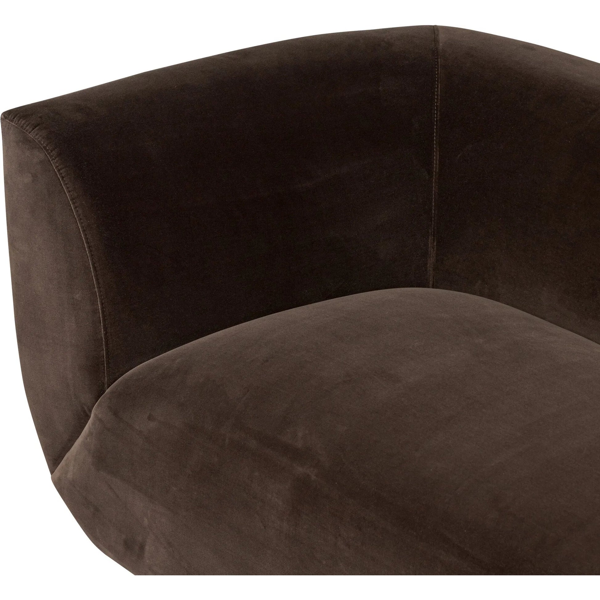 Sabine Sofa by Four Hands in weathered sepia. Made from unique in a modern style.