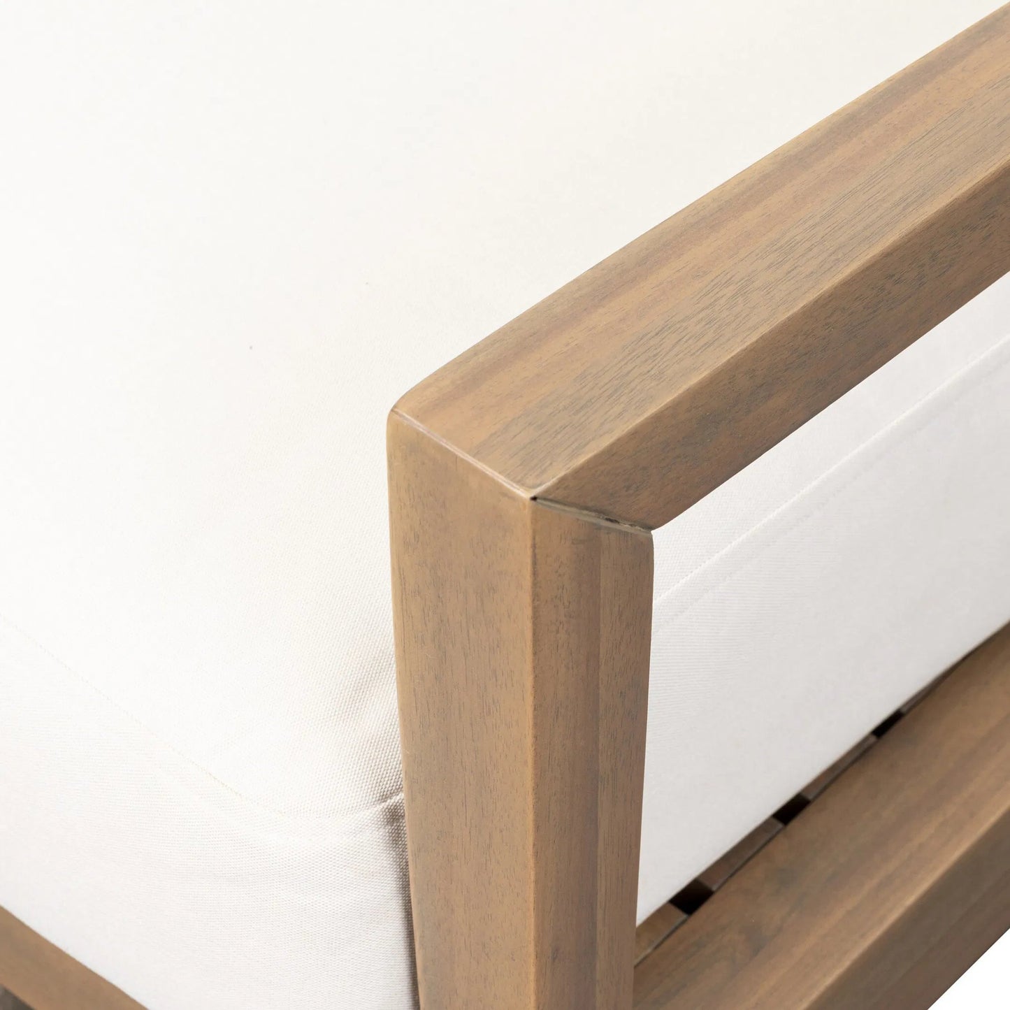 028 SI-2627790 | Closeup | Amaya Outdoor Chair by Four Hands in natural acacia. Made from unique in a modern style.
