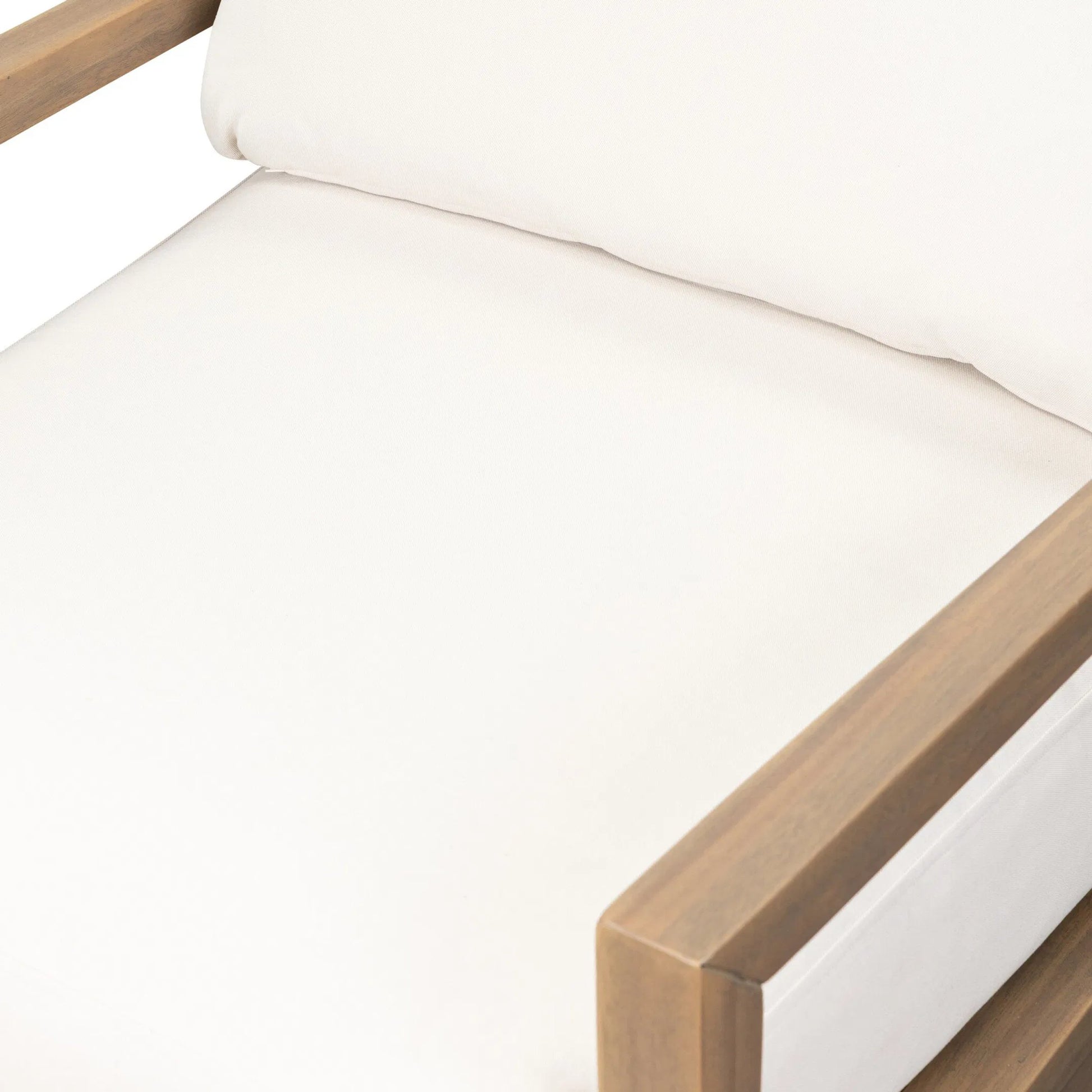 Amaya Outdoor Chair by Four Hands in natural acacia. Made from unique in a modern style.