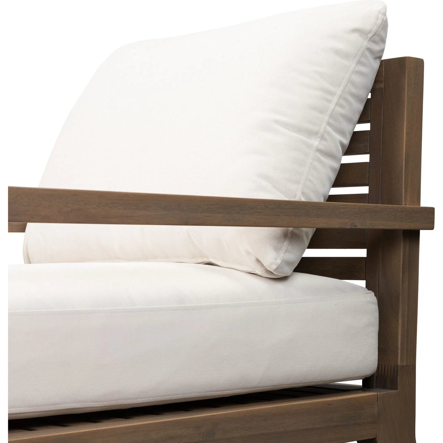 031 SI-2627790 | Closeup | Amaya Outdoor Chair by Four Hands in natural acacia. Made from unique in a modern style.