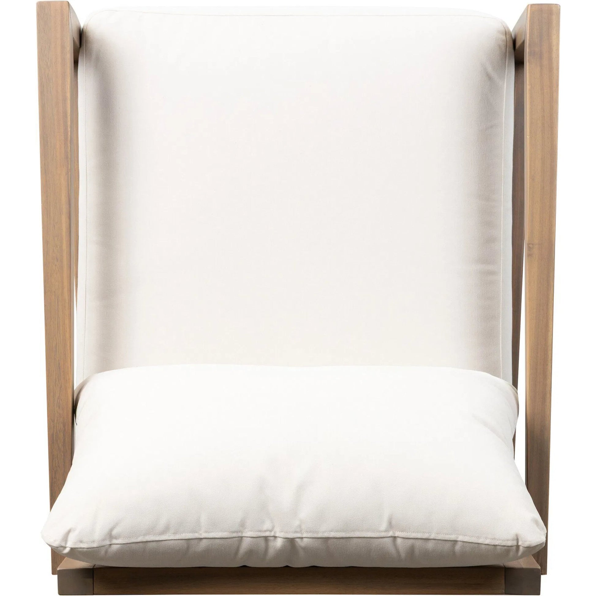 Amaya Outdoor Chair by Four Hands in natural acacia. Made from unique in a modern style.