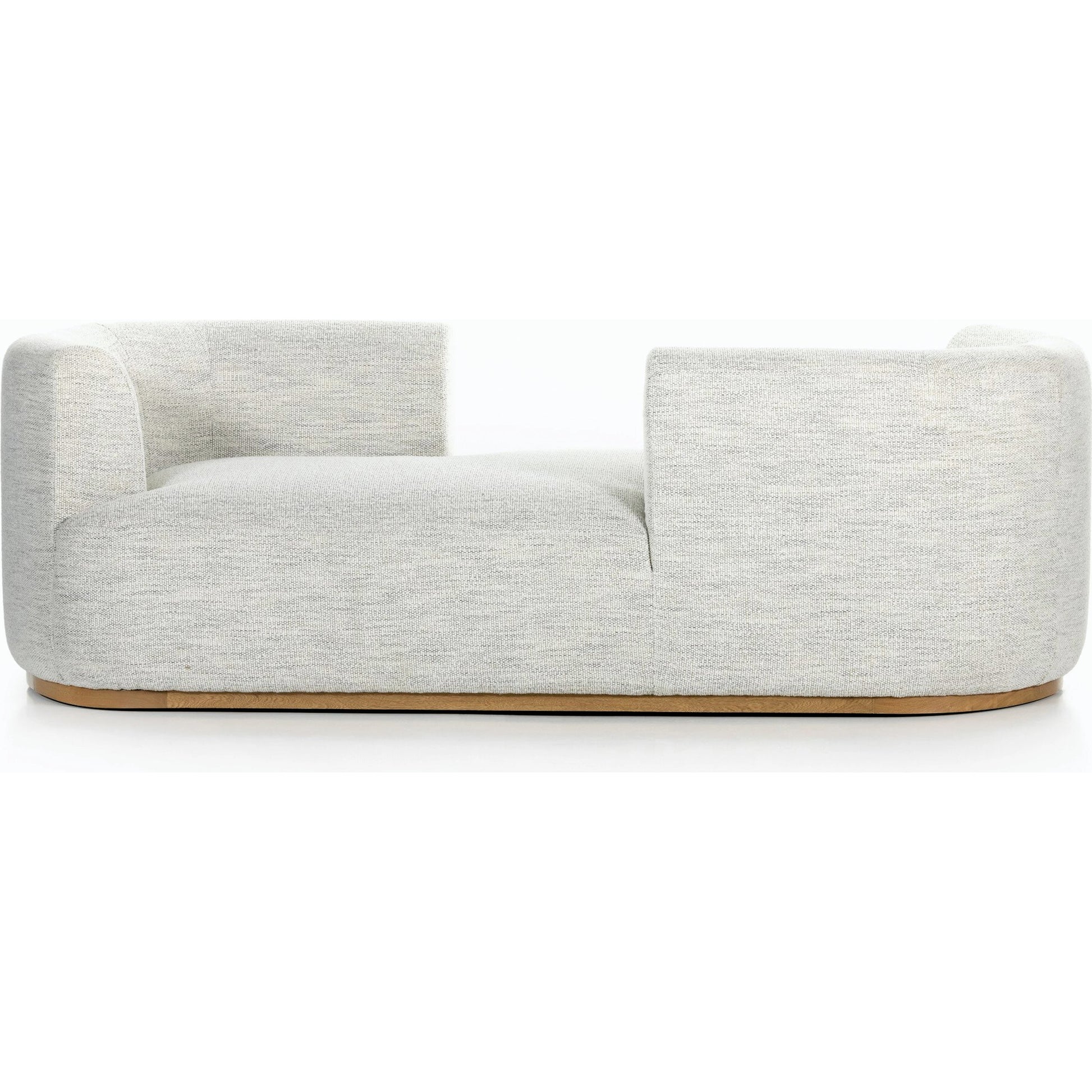 Deandra Tete a Tete Chaise by Four Hands. Made from unique in a modern style.