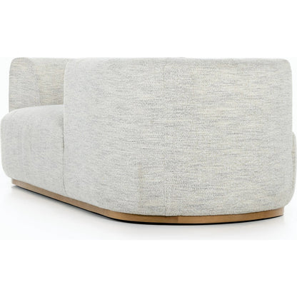 Deandra Tete a Tete Chaise by Four Hands. Made from unique in a modern style.