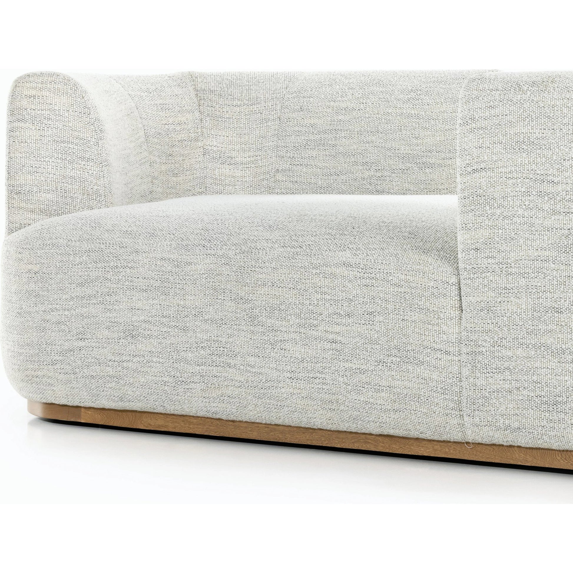 Deandra Tete a Tete Chaise by Four Hands. Made from unique in a modern style.