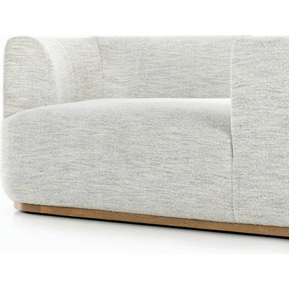 Deandra Tete a Tete Chaise by Four Hands. Made from unique in a modern style.