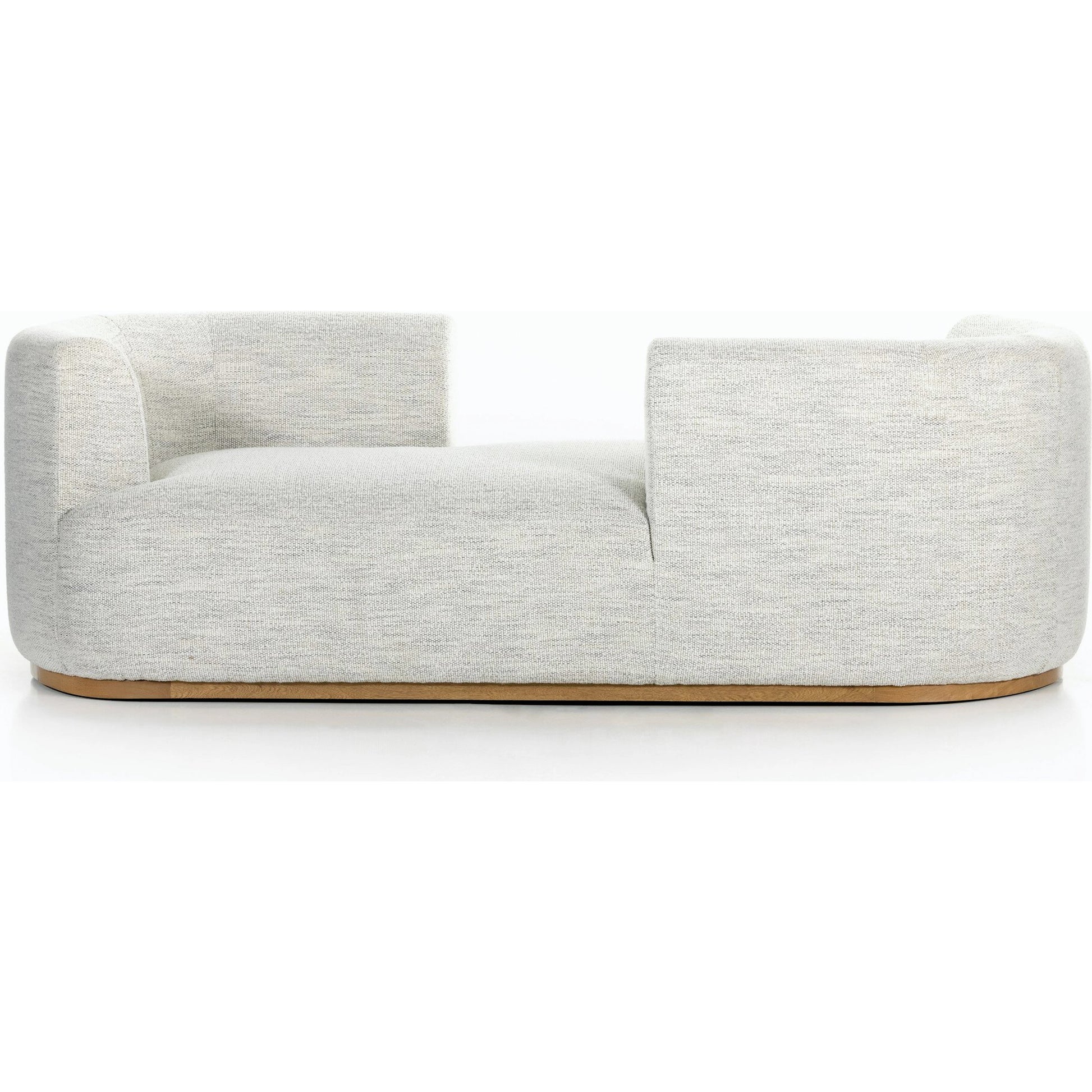 Deandra Tete a Tete Chaise by Four Hands. Made from unique in a modern style.
