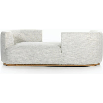 Deandra Tete a Tete Chaise by Four Hands. Made from unique in a modern style.