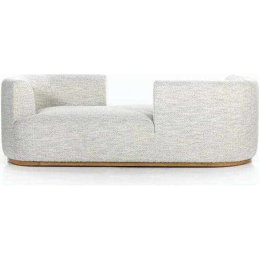 Deandra Tete a Tete Chaise by Four Hands. Made from unique in a modern style.