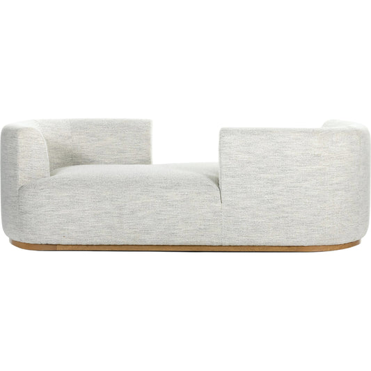 Deandra Tete a Tete Chaise by Four Hands. Made from unique in a modern style.