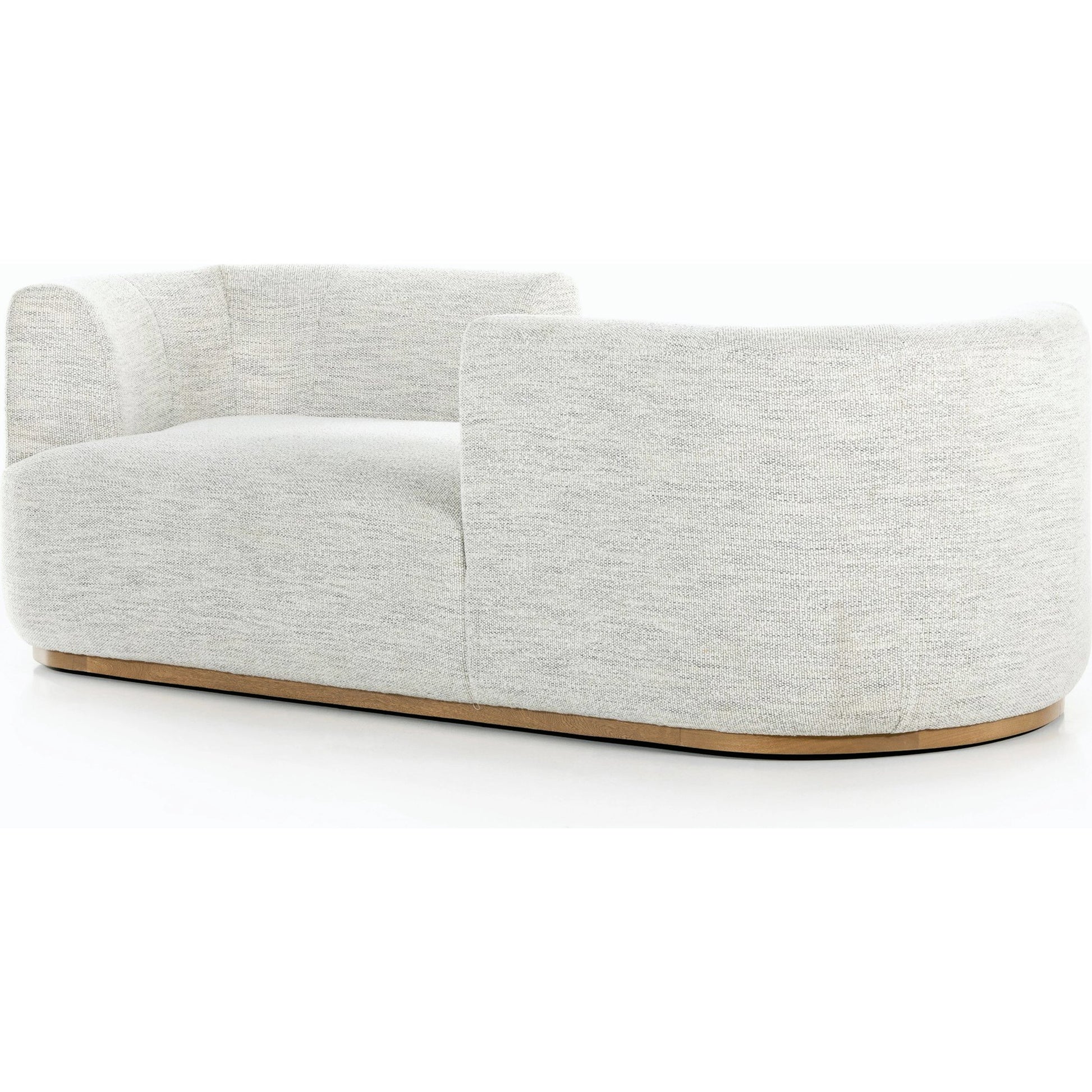 Deandra Tete a Tete Chaise by Four Hands. Made from unique in a modern style.